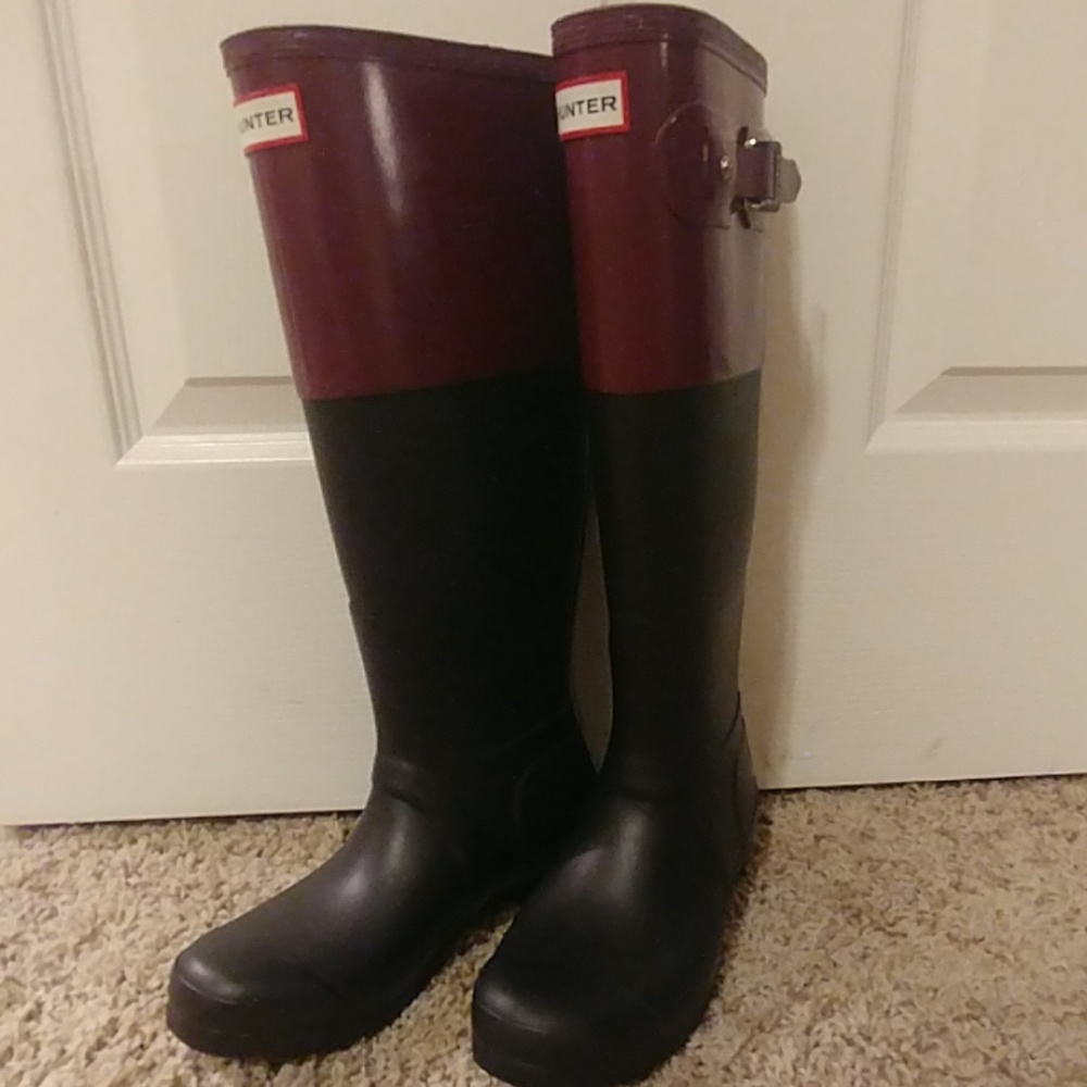 Purple Rain Boots